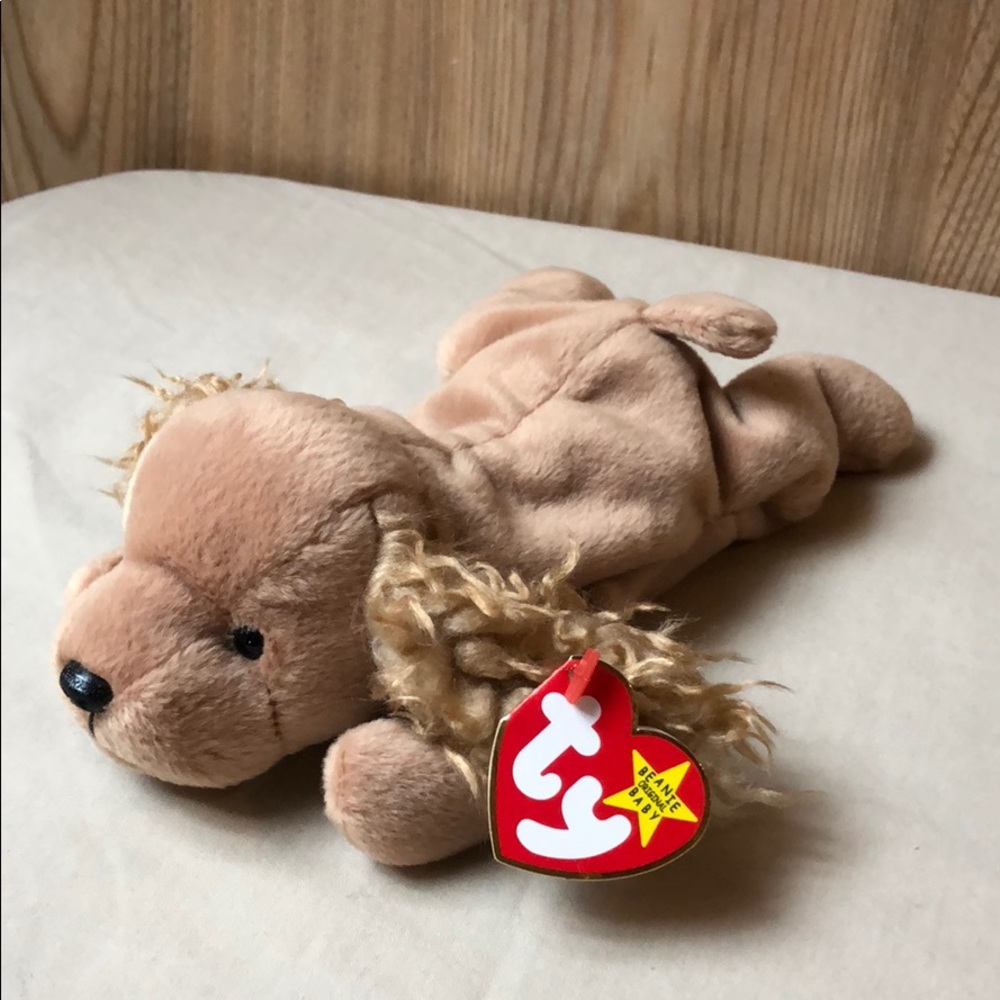 Spunky the Dog Ty Beanie Babies Collection - Picture 2 of 8